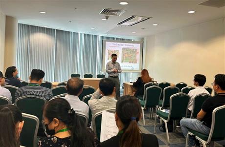 Analytica Vietnam 2023: kết nối ứng dụng công nghệ mới trong quản lý môi trường và sản xuất công nghiệp